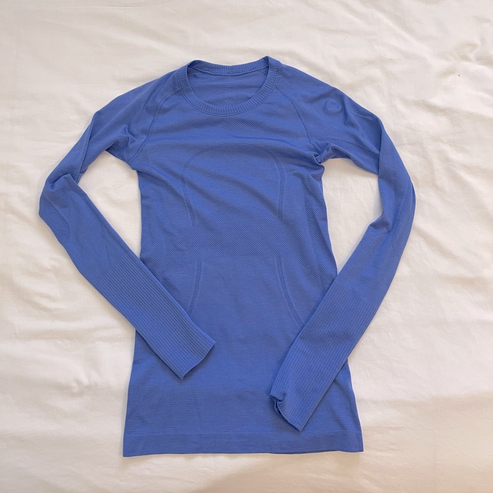 Lululemon Long Sleeve Swiftly Size 4